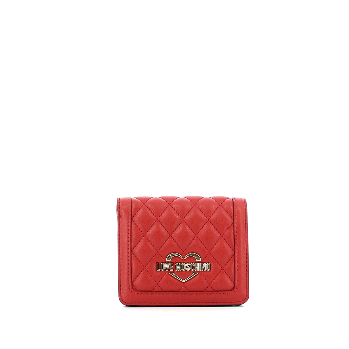 Wallet Love Moschino, woman accessory in fauxleather. | Bagalier.com