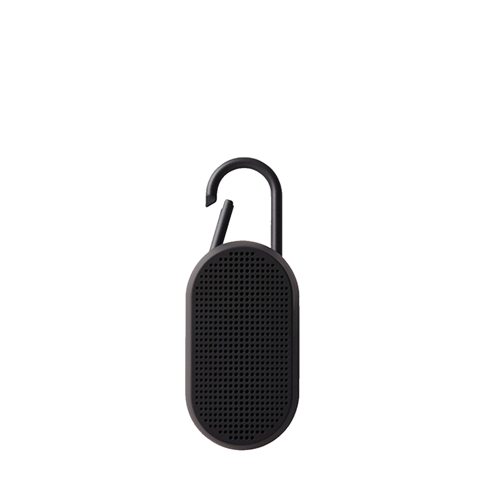 LEXO Mino T Speaker Bluetooth® con moschettone Nero - 1