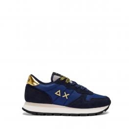 Sneakers Ally Gold Navy Blue - 1