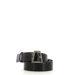 Cintura con fibbia squadrata 35 mm Black - 1