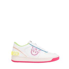 Sneakers Bondy Neon Bianco Fuxia Fluo - 1