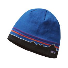 Beanie Hat Classic Fitz Roy Andes Blue - 1