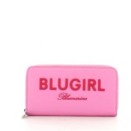 Blugirl Portafoglio con logo Zip Around Bon Bon - 1