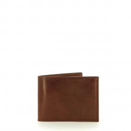 Man Wallet with coin pouch Story-CUOIO-UN