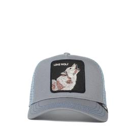 Goorin Bros Cappello The Lone Wolf Pewter - 1