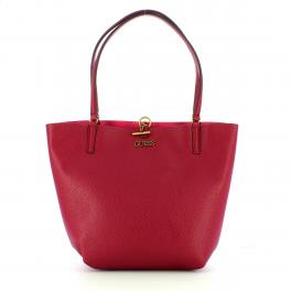 Guess Borsa a spalla Reversibile Alby Beet Red Pink - 1