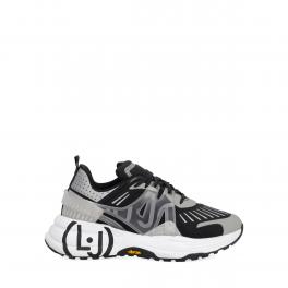 Liu Jo Sneakers Ecosostenibile powered by Vibram White Silver - 1