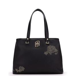 Liu Jo Shopping Bag con borchie Black - 1
