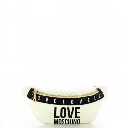 Love Moschino Marsupio logato Bianco - 1