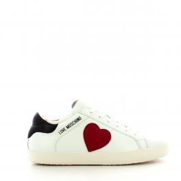 Love Moschino Sneakers Suede Heart - 1