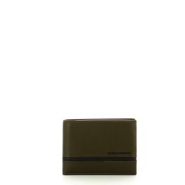 Piquadro Portafoglio RFID con portamonete Charlie - 1
