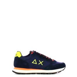 Sun68 Sneakers Tom Solid Fluo Navy Blue - 1