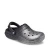 Crocs Classic Glitter Lined Clog W Black Silver - 2